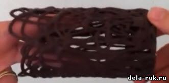 Украшения из шоколада своими руками видео урок