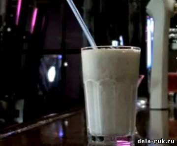Рецепты молочных коктейлей с мороженым