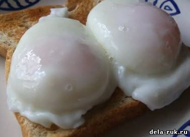 Как сделать яйцо пашот