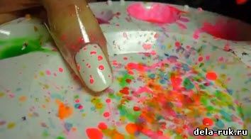 Как модно накрасить ногти своими руками