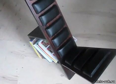 Как изготовить стул своими руками оригинально