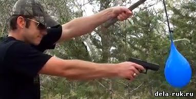 Как сделать глушитель для пистолета своими руками видео урок