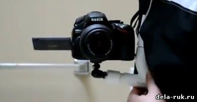 Стабилизатор для камеры своими руками видео урок