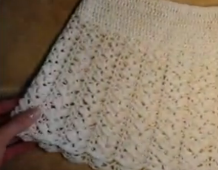 Вязание юбки крючком видео