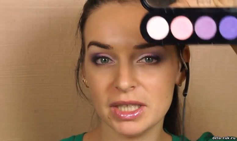 Красивый макияж видео уроки 