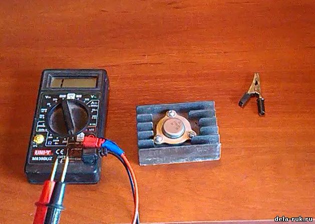 Как проверить полевой транзистор мультиметром в домашних условиях