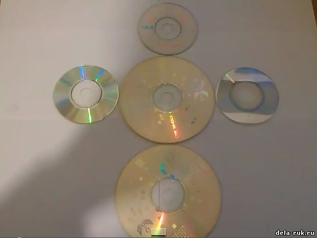 Поделки из дисков своими руками 