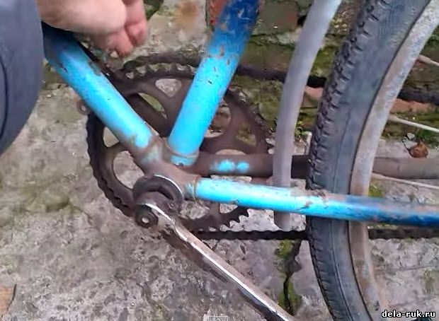 Как подтянуть цепь на велосипеде своими руками