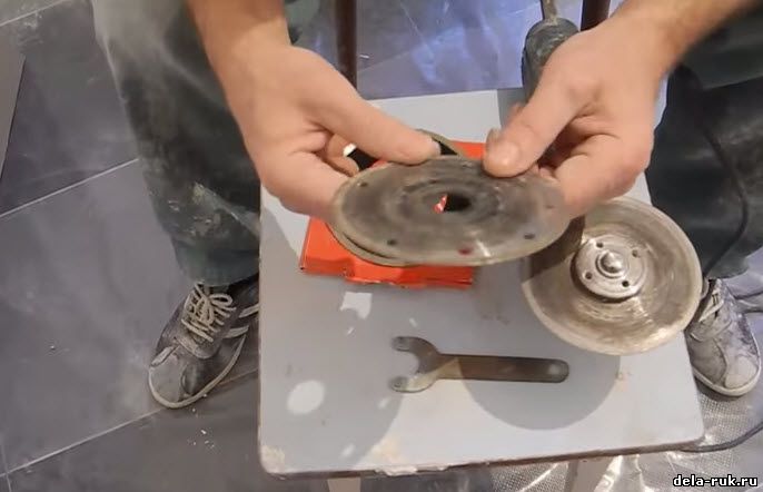 Алмазный диск для резки плитки