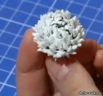 видео цветы из полимерной глины