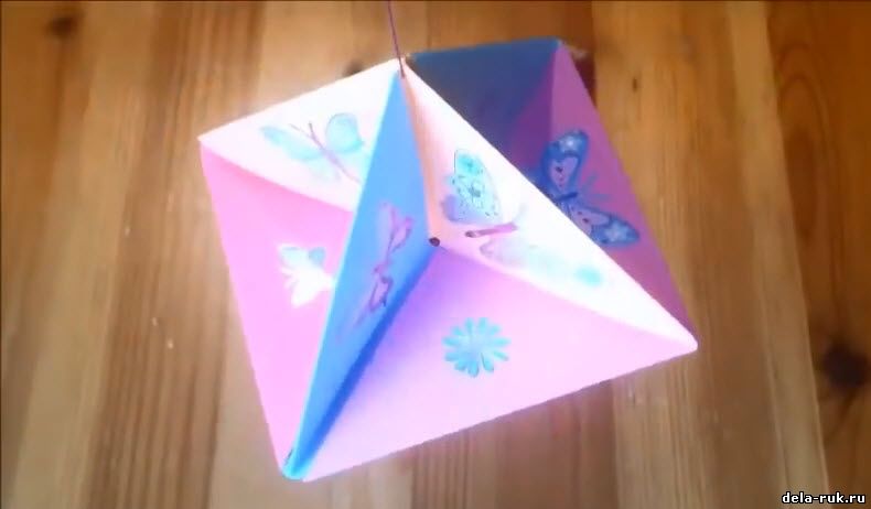 Бабочка из модулей оригами своими руками