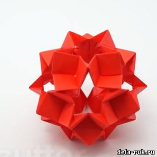 Как сделать модульное оригами видео