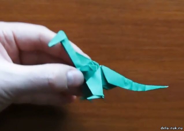 Как сделать оригами дракона