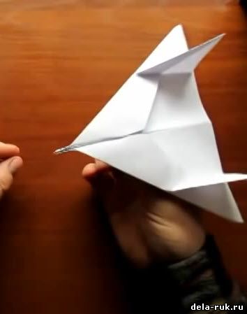 Оригами самолеты из бумаги