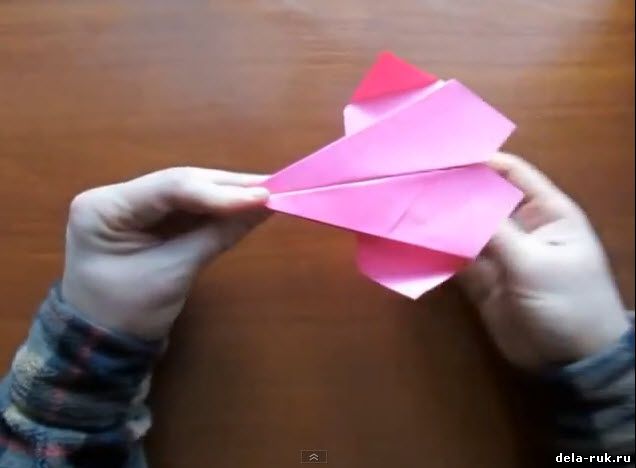 Оригами истребитель