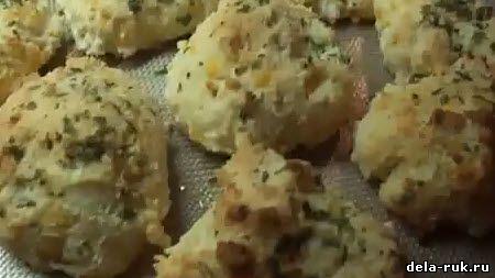 Печенье в духовке видео