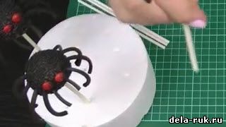 Кексы на хэллоуин своими руками рецепт