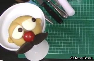 Как украсить кексы кремом усы рецепт