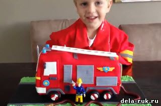 Торты детские для мальчиков рецепт