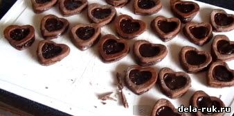 как сделать шоколадное печенье