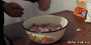 Рецепт мариновки шашлыка видео