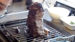 Как приготовить на гриле мясо рецепт