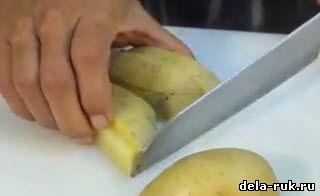 Рецепт картофель с чесноком рецепт