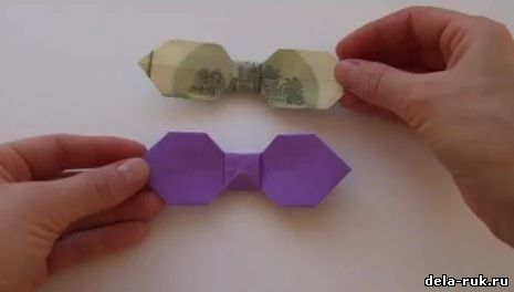 Как сделать галстук из бумаги своими руками