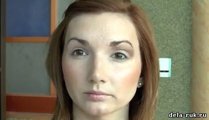 Делаем макияж для глубоко посаженных глаз видео урок