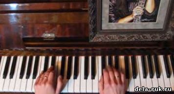 Уроки игры на фортепиано видео урок