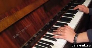 Как научиться играть на фортепиано видео урок