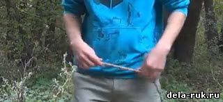 Бухтование веревки вариант два видео урок