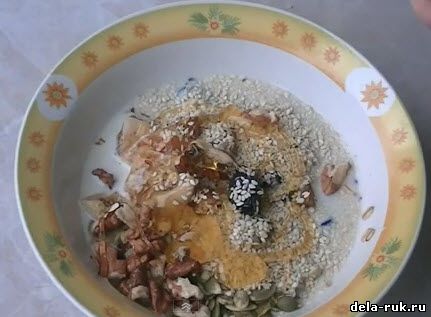 Рецепт приготовления овсяной каши