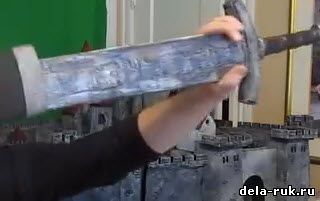 Ножны своими руками видео