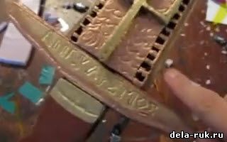 Меч из пенопласта своими руками